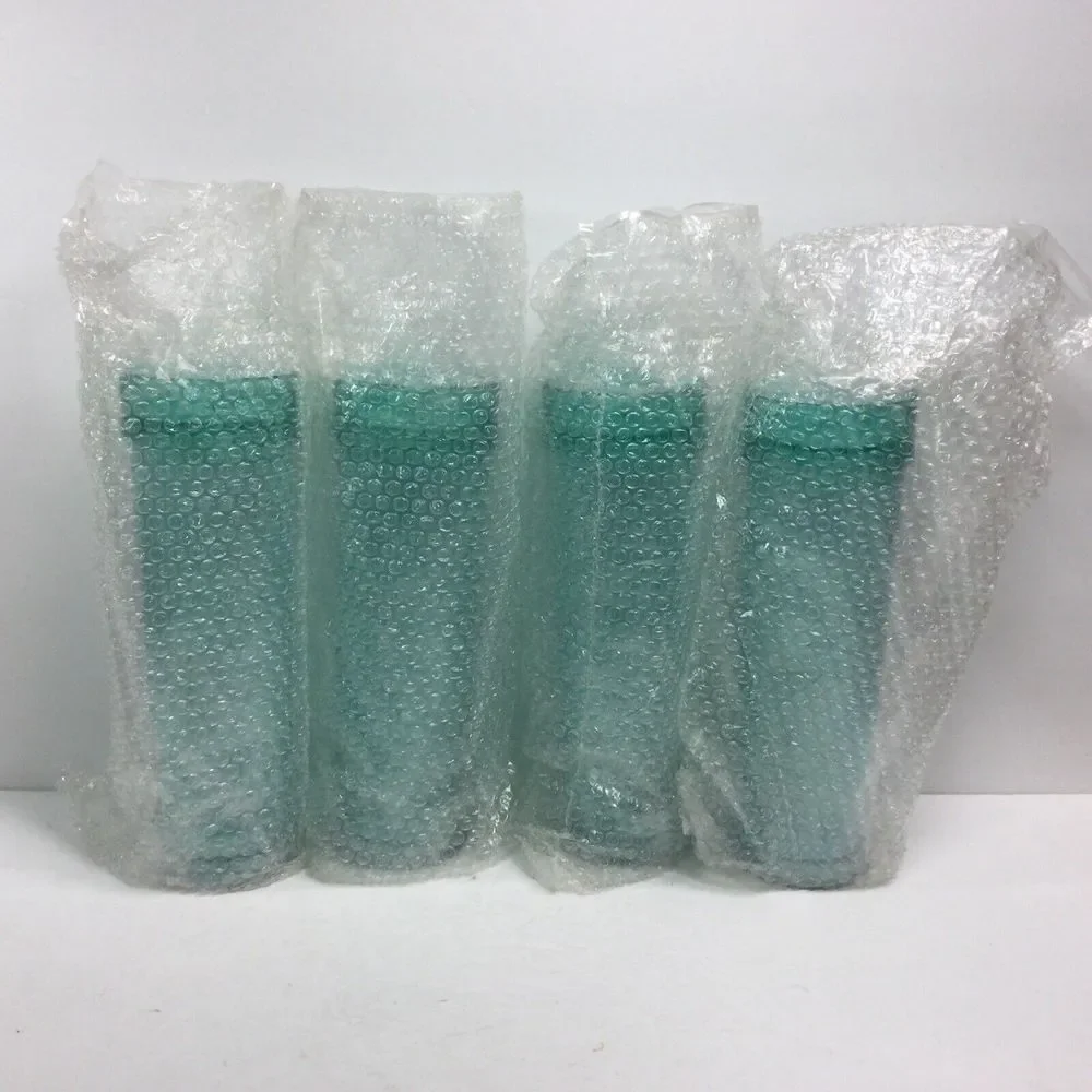 Maars Drinkware Double Wall  Skinny Acrylic Tumblers Mint 16oz 4 PACK New‎